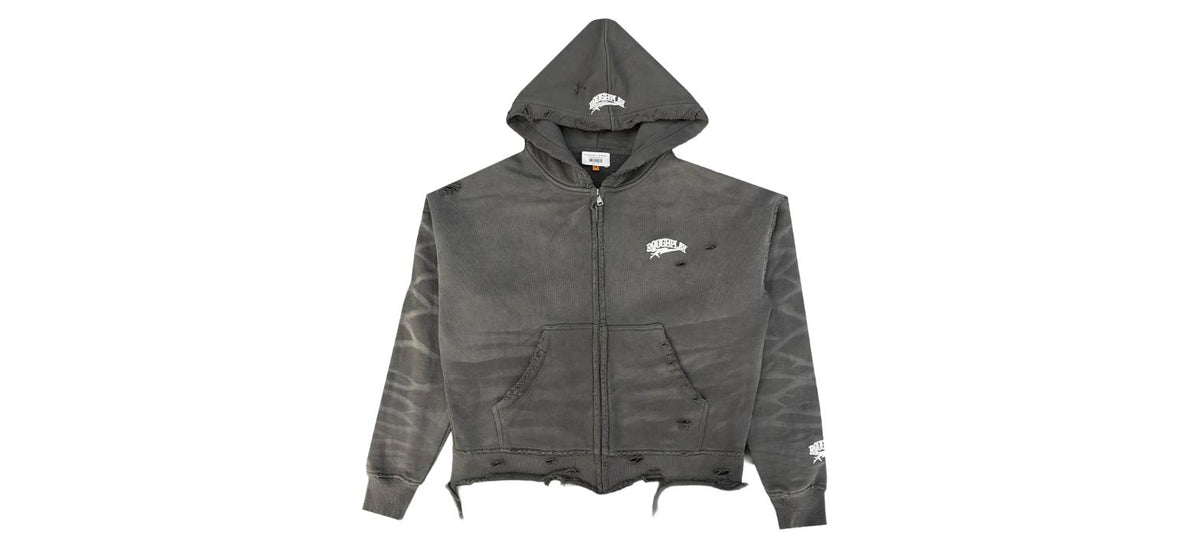 RoughPlay Dark Grey Hoodie