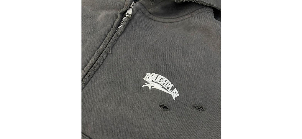 RoughPlay Dark Grey Hoodie