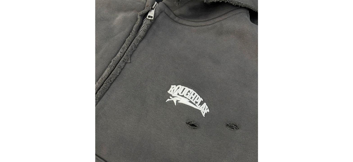 RoughPlay Dark Grey Hoodie