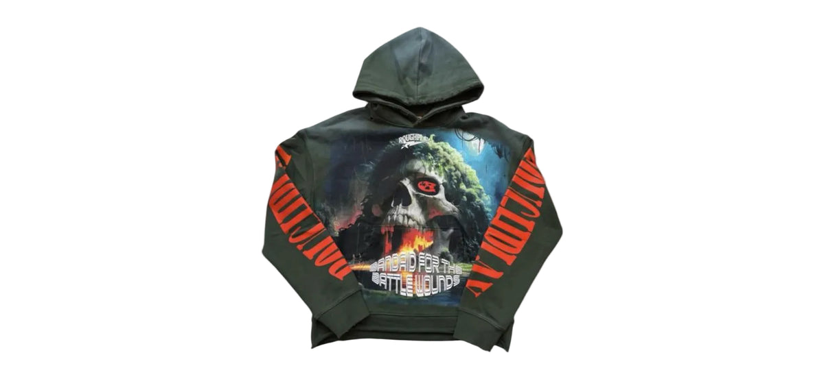 RoughPlay Island Hoodie - Green