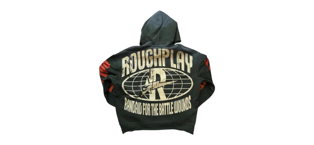 RoughPlay Island Hoodie - Green