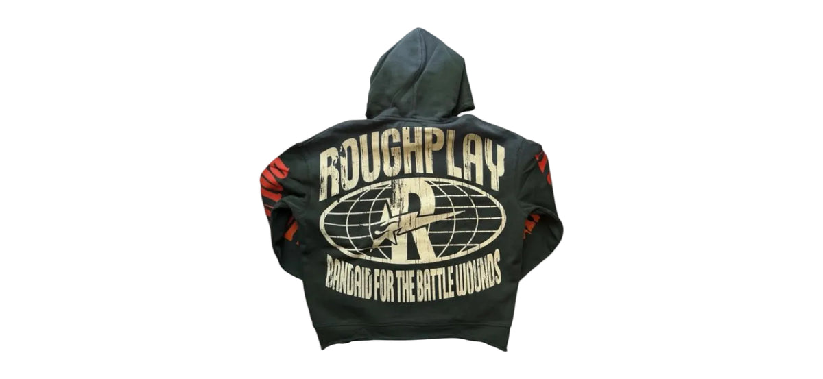 RoughPlay Island Hoodie - Green