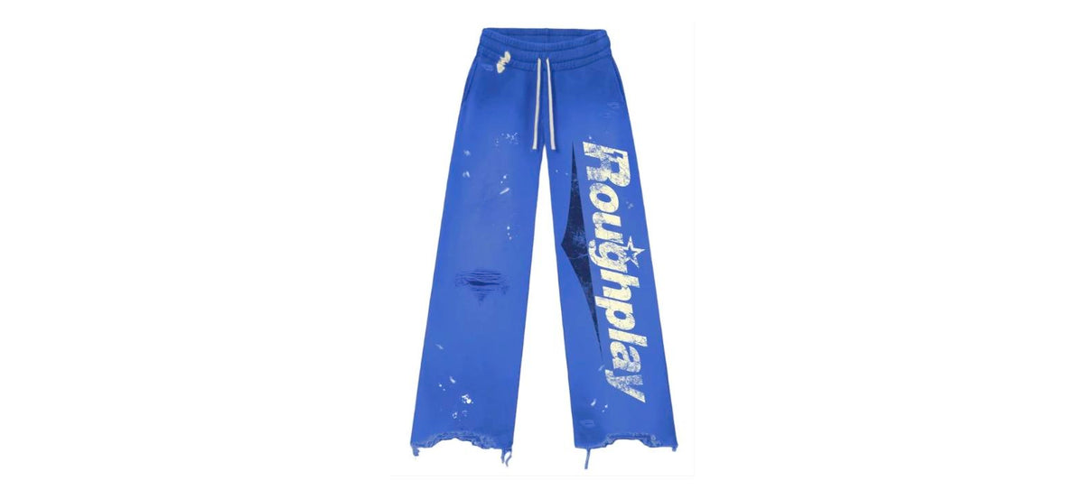 RoughPlay Royal/White Sweats