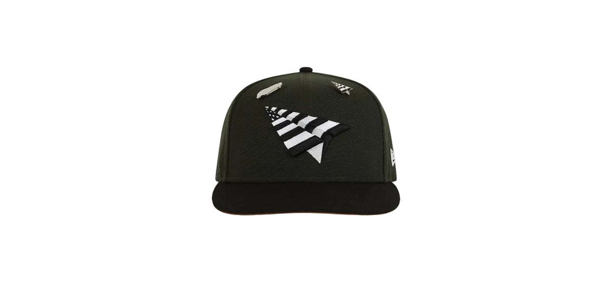 The Original Crown Two Tone 9Fifty Snapback w/ Suede Undervisor