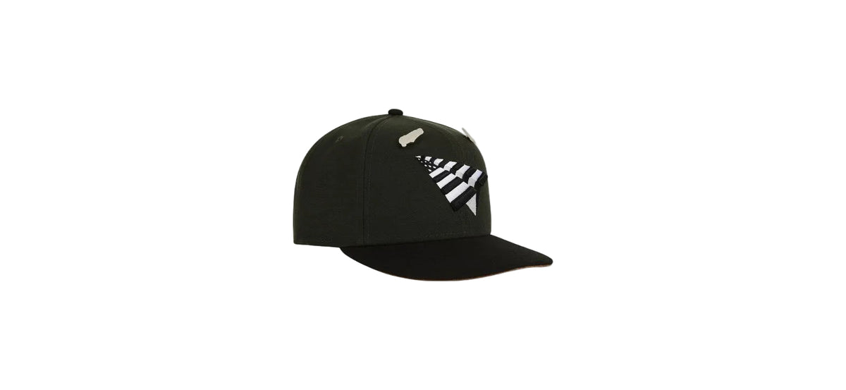 The Original Crown Two Tone 9Fifty Snapback w/ Suede Undervisor
