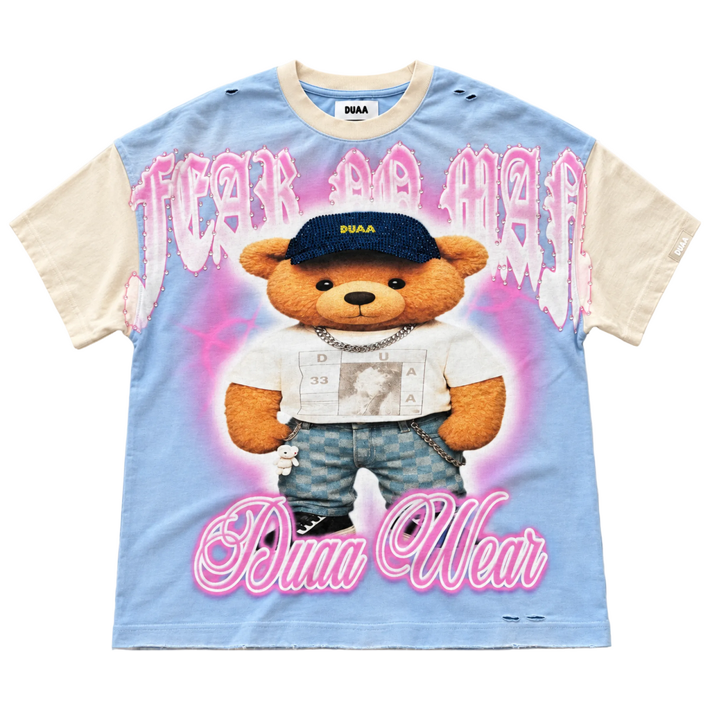 DUAA Teddy Tee - Blue
