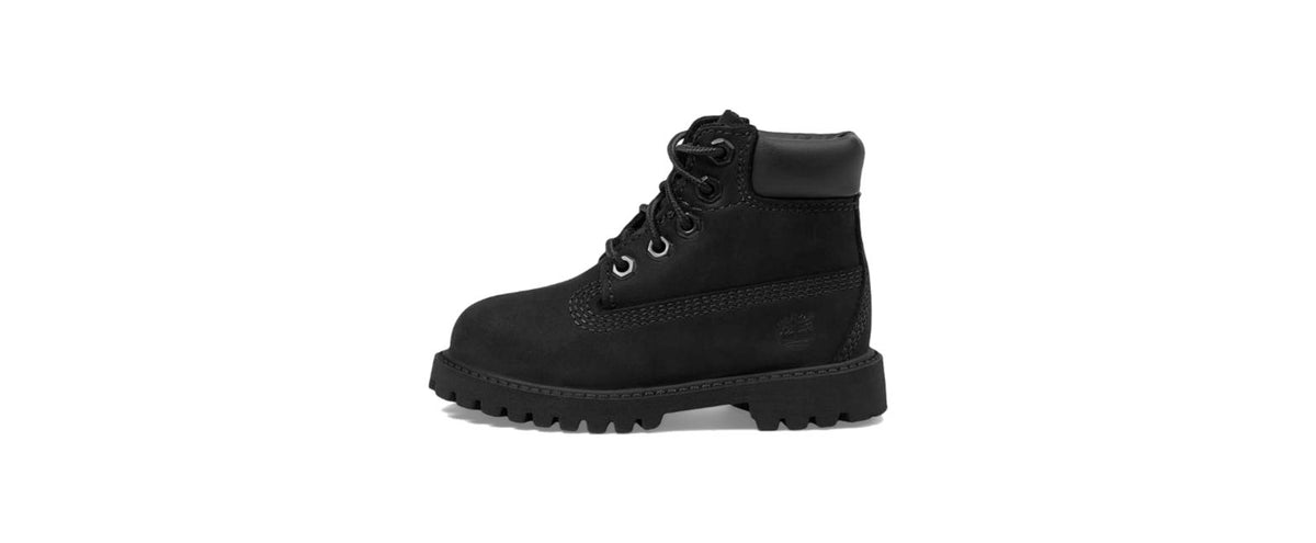 Timberland Premium 6-Inch Waterproof Boot - Black (Junior)