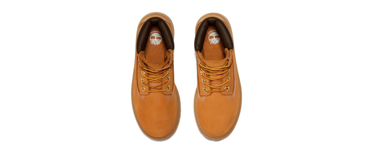 Timberland Premium 6-Inch Waterproof Boot - Wheat (Junior)