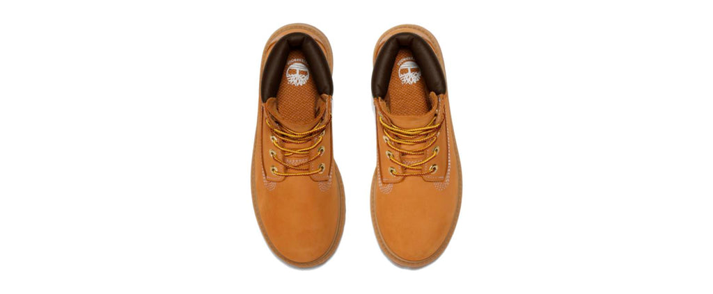Timberland 6-Inch Premium Waterproof Boot Wheat top